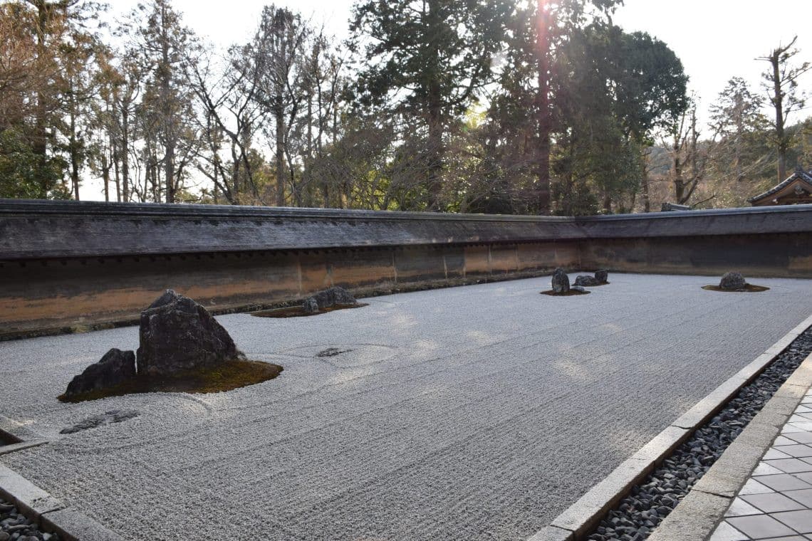 京都世界遺產一日巴士導覽團(含龍安寺、金閣寺、仁和寺)