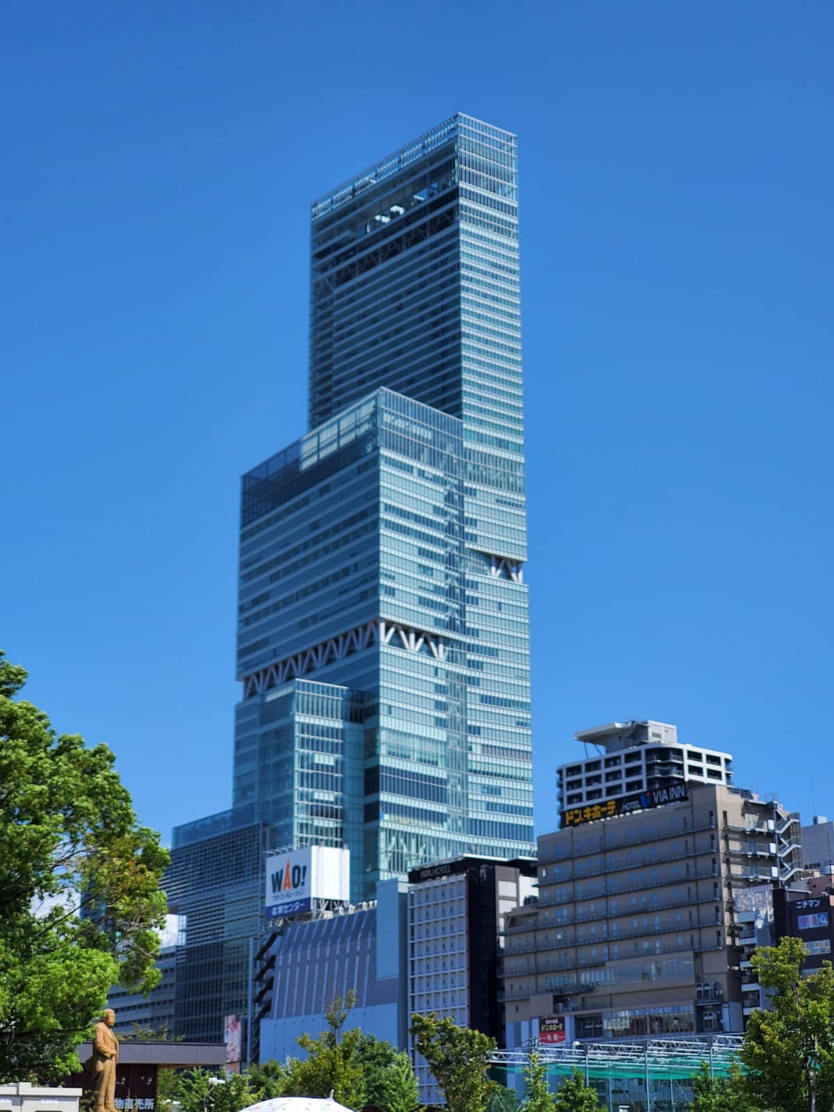 あべのハルカス300展望台門票：居高臨下俯瞰天王寺美食街全景