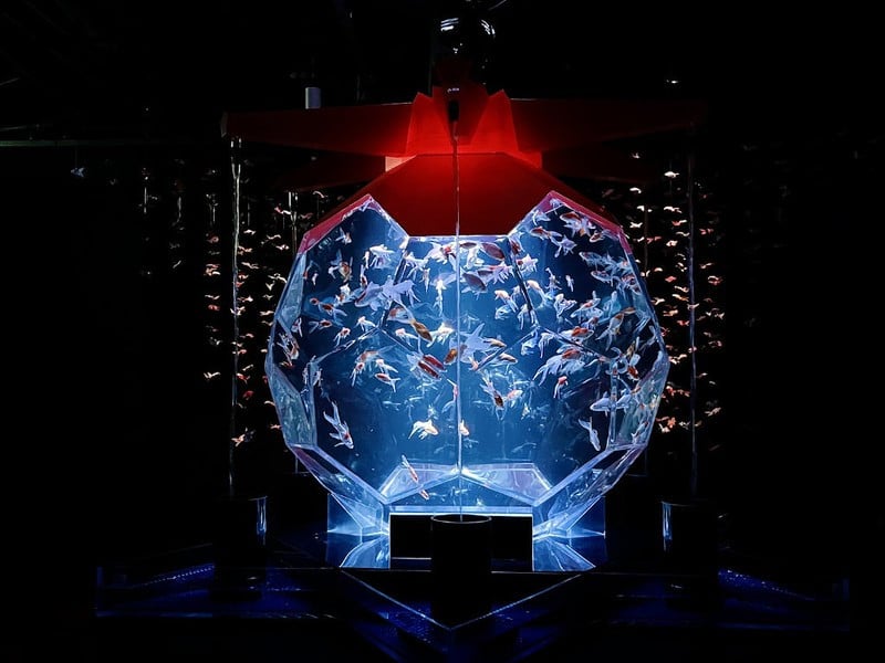 ART AQUARIUM MUSEUM GINZA