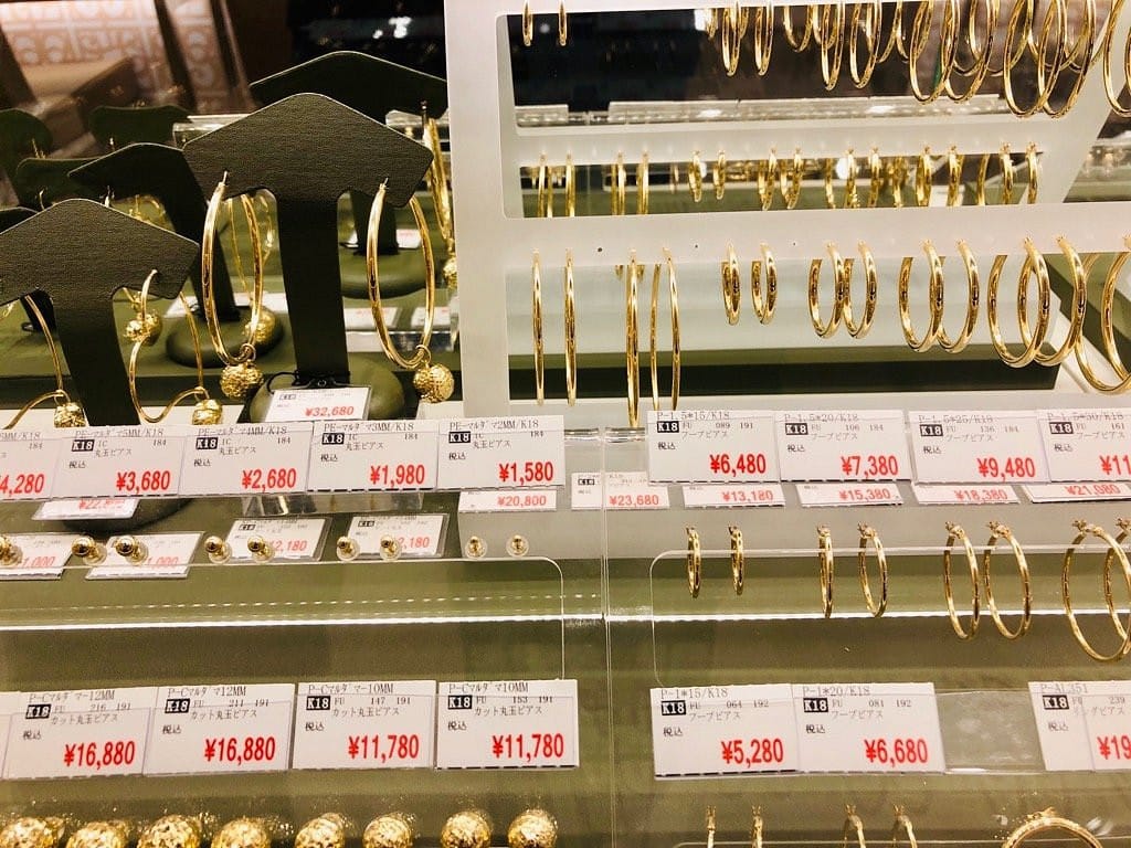 上野-御徒町珠寶街