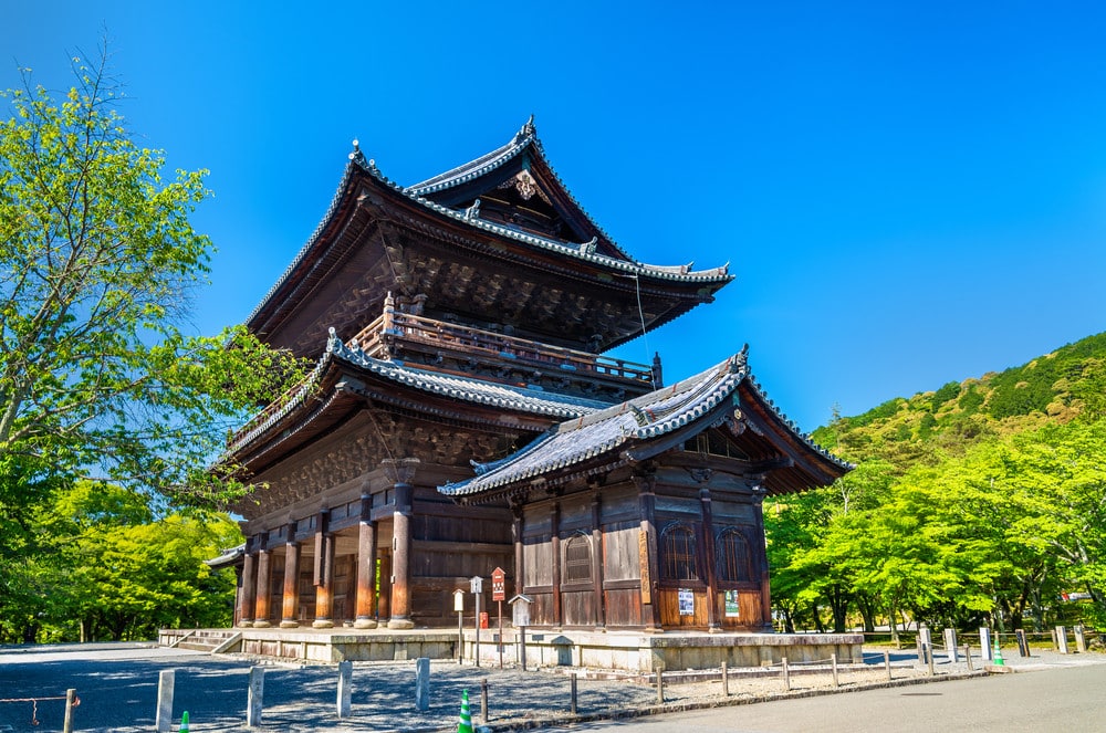 南禪寺三門