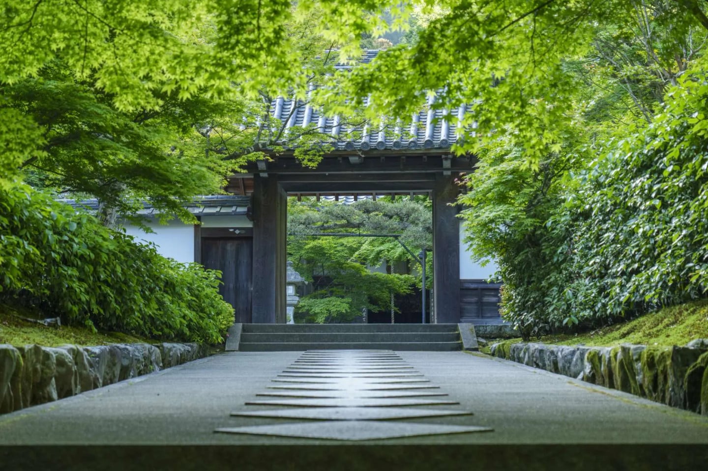 南禪寺參道與中門