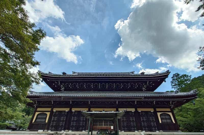 京都東山世界遺產一日導覽行程(含南禪寺)
