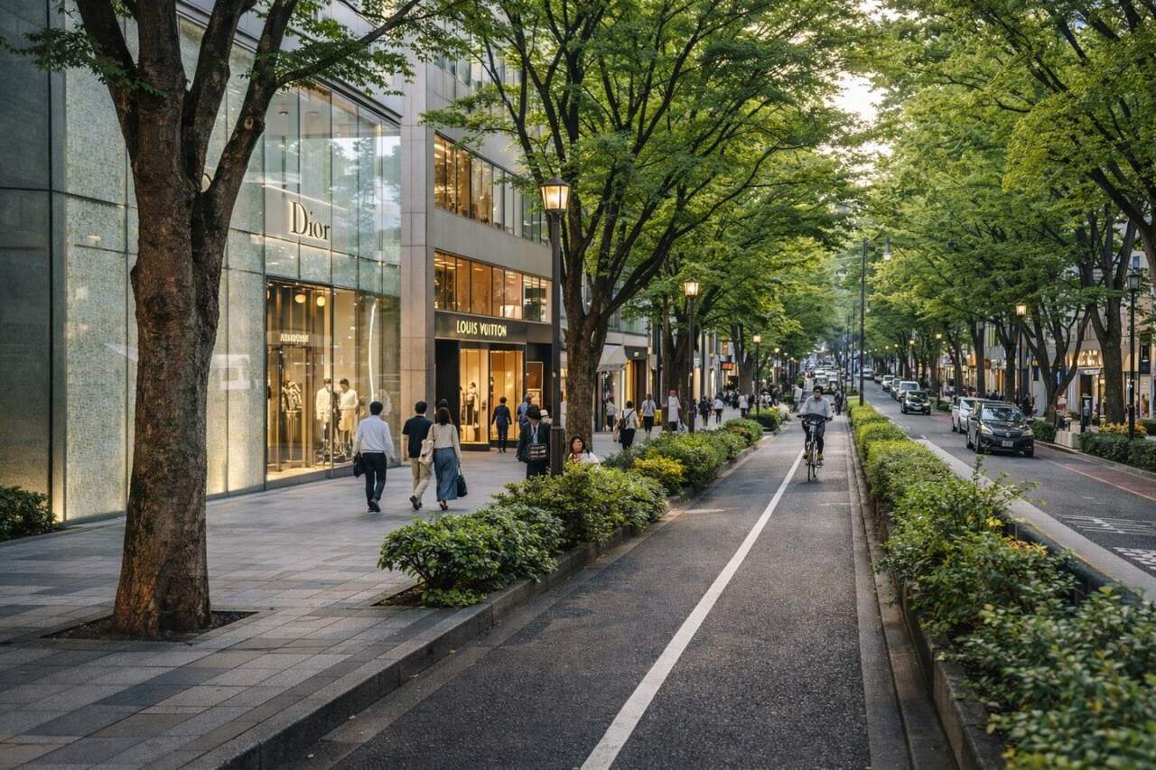 Harajuku & Omotesando: Tokyo's Fashion Icons | Genki Mobile