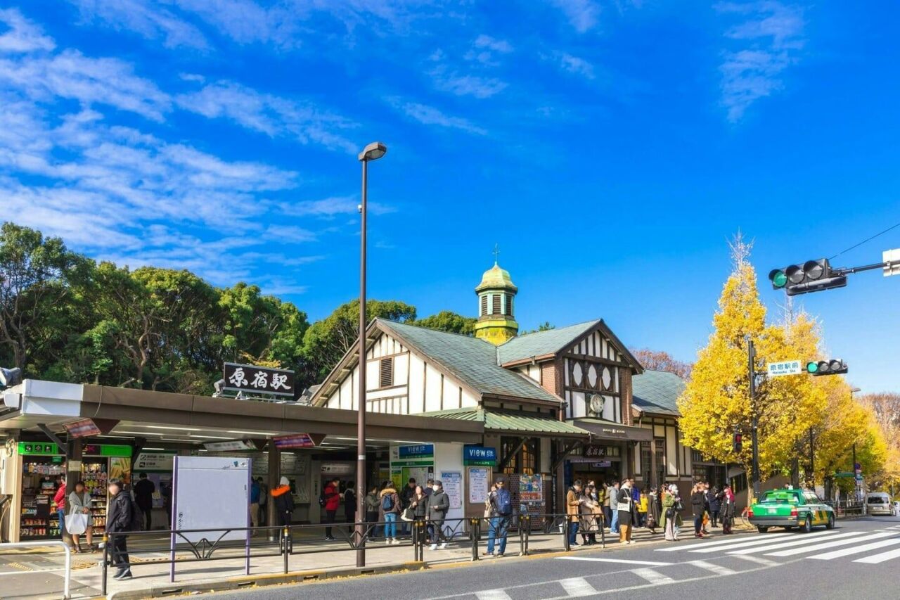 竹下通:原宿次文化與學生潮流的發源地