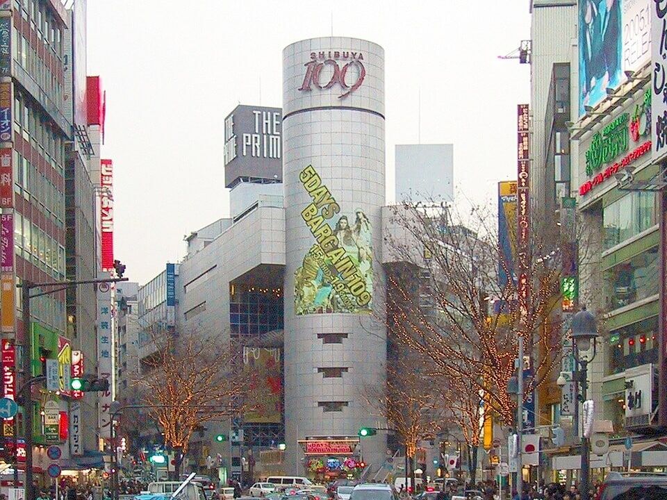 SHIBUYA 109