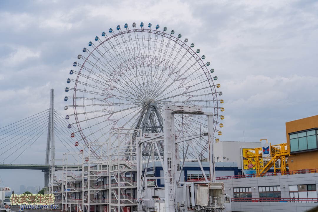 海遊館+摩天輪套票(天保山大摩天輪聯票)