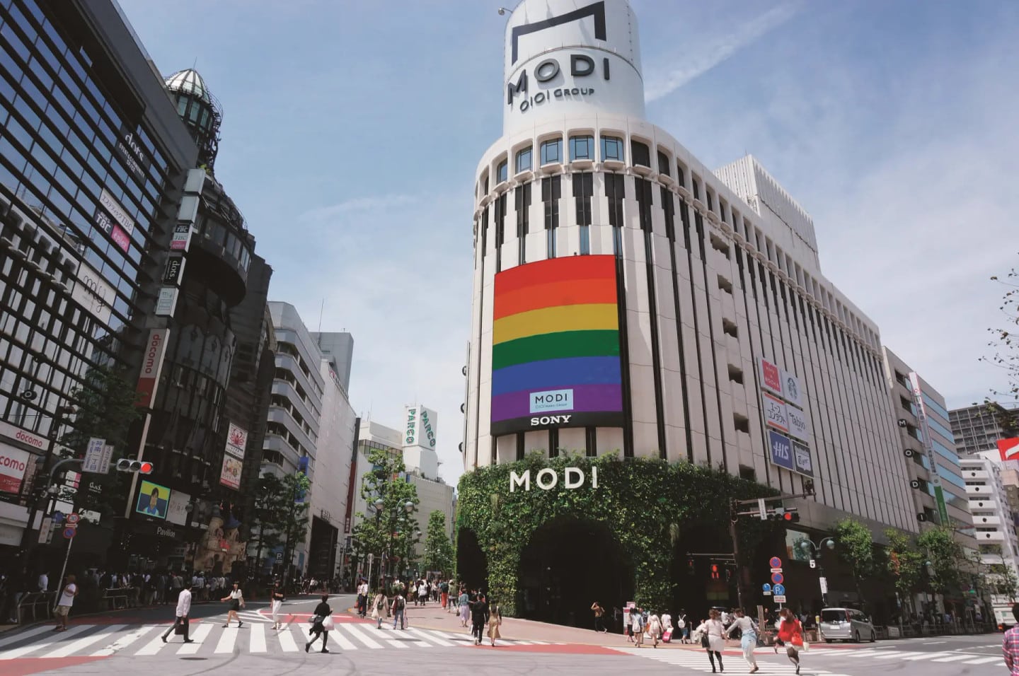 Shibuya MODI