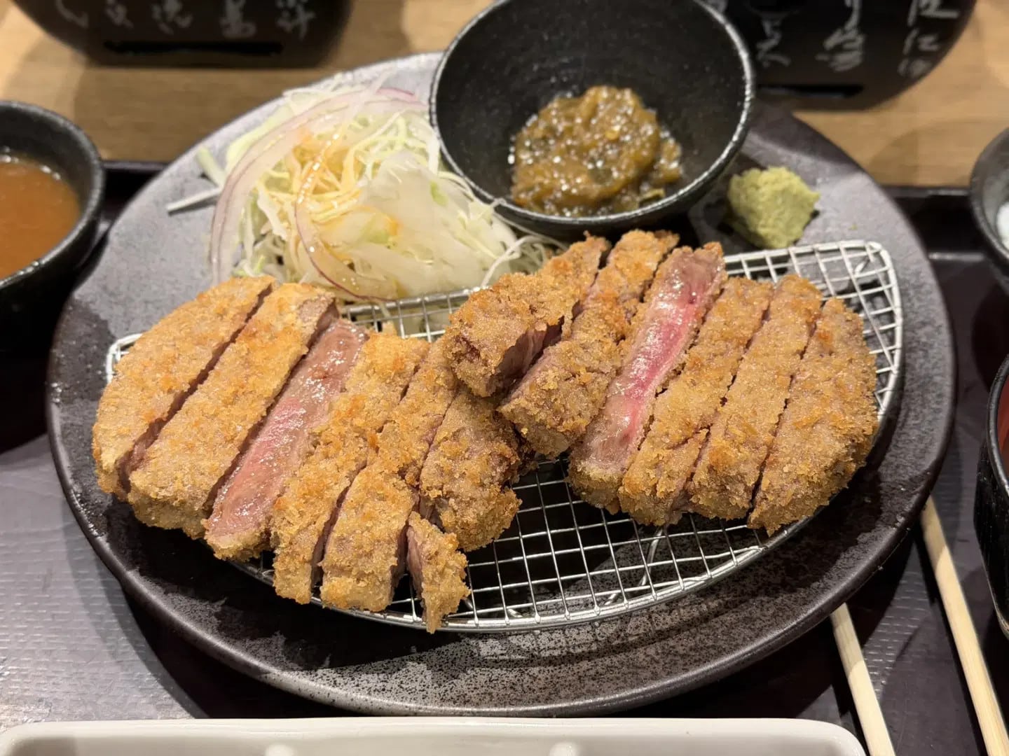 炸牛排京都勝牛梅田店