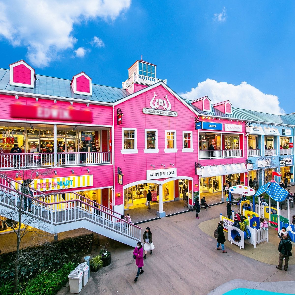 MITSUI OUTLET PARK 橫濱港灣
