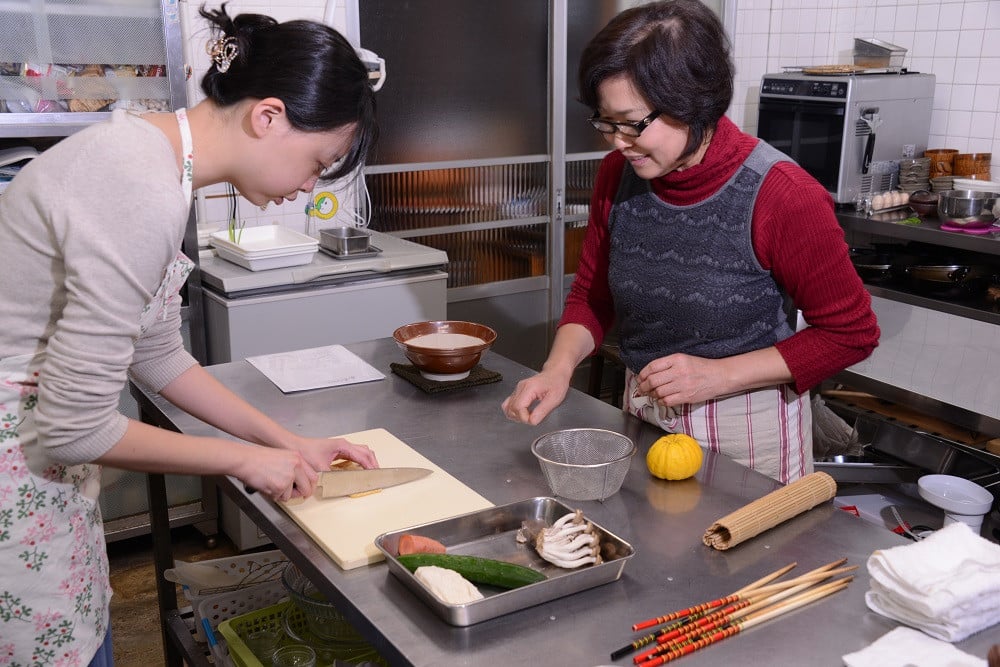 京料理・日式家庭料理教室：從食材採買到餐桌的完整體驗
