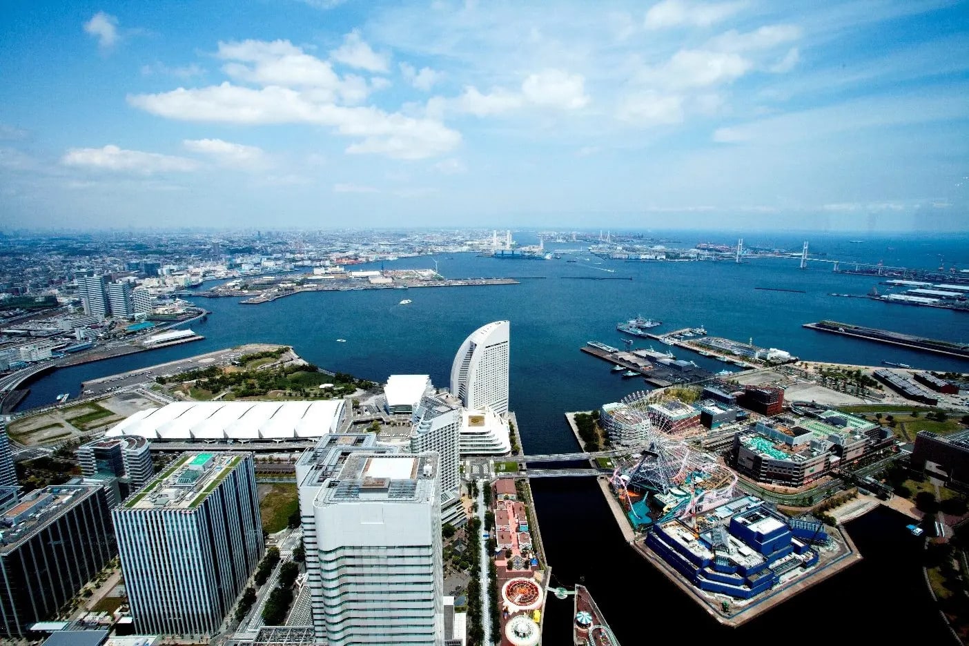橫濱地標塔展望台門票：360度俯瞰港未來購物商圈全景