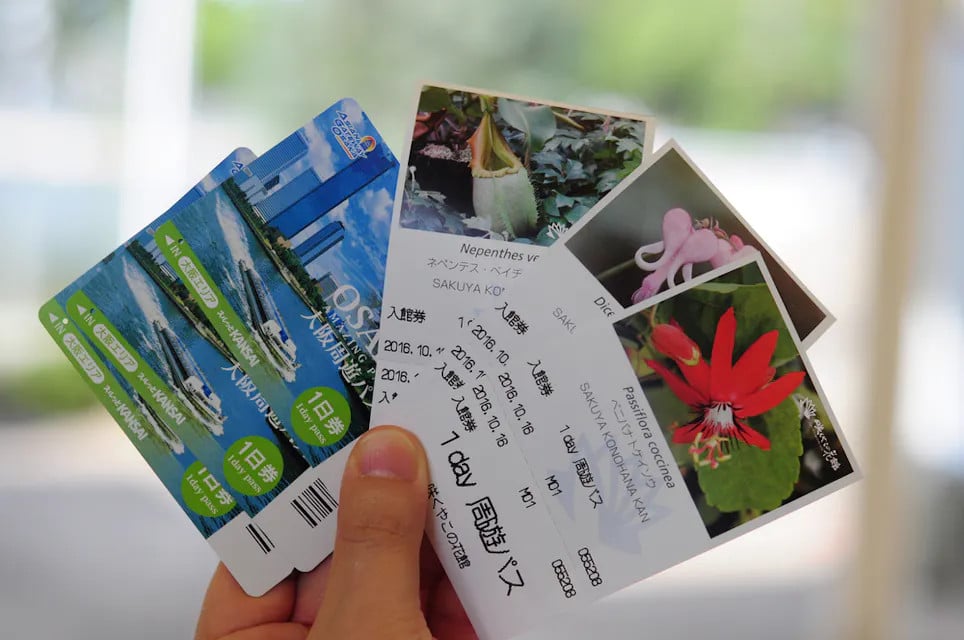 大阪周遊卡套裝行程
