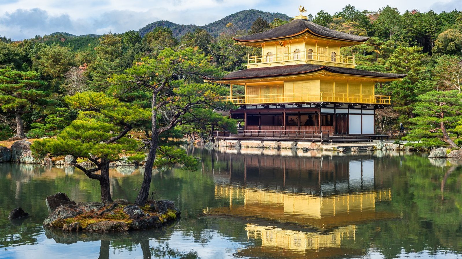 金閣寺與京都市區一日遊