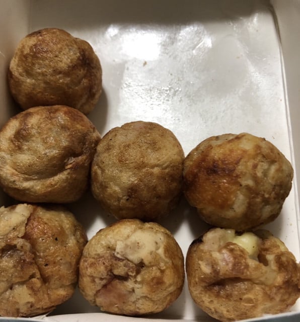 元祖章魚燒：会津屋 本店