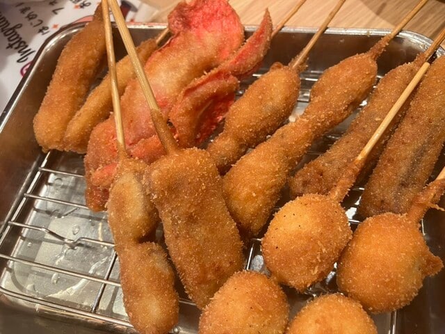 串炸