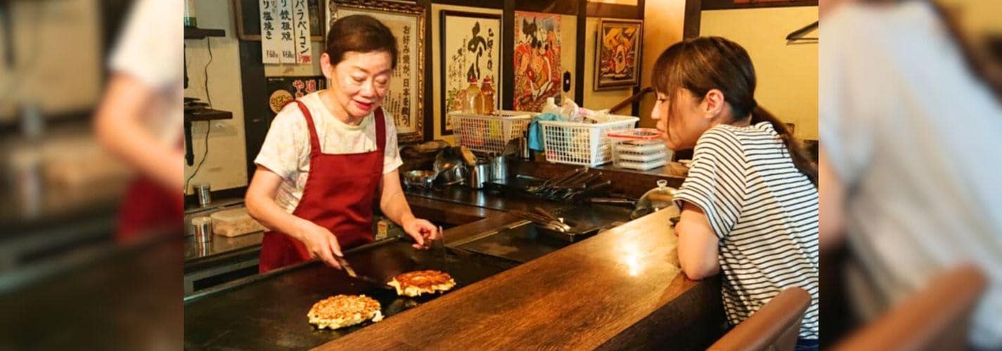大阪燒與章魚燒手作體驗教室