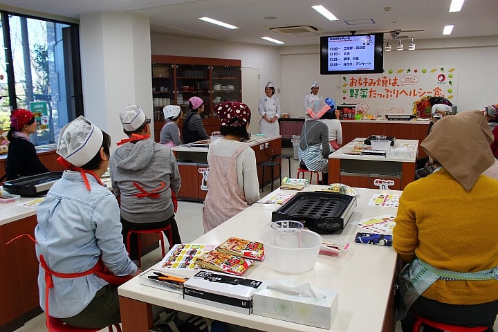 大阪燒與章魚燒手作體驗教室 料理