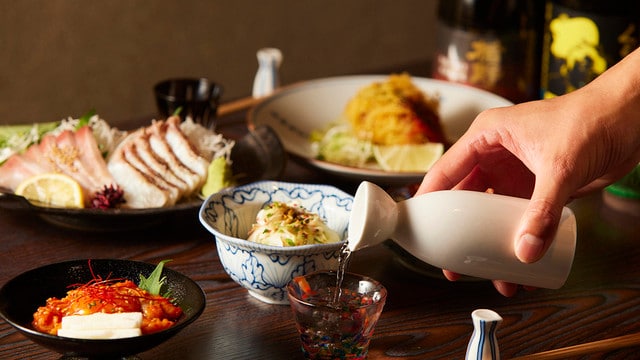 日本清酒與居酒屋料理品飲之旅 料理