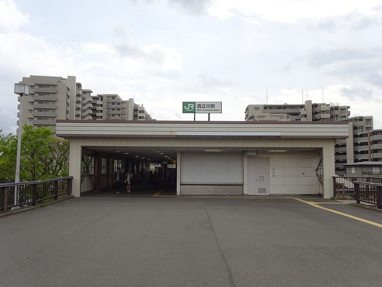 JR青梅線西立川站