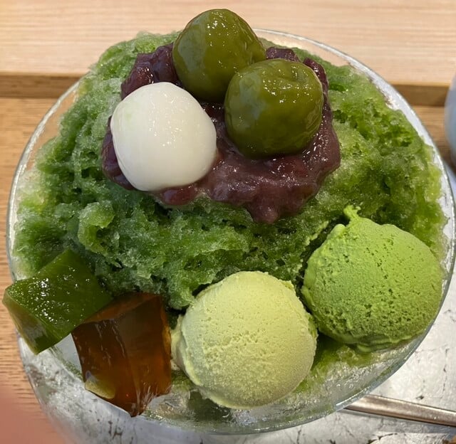 抹茶甜點