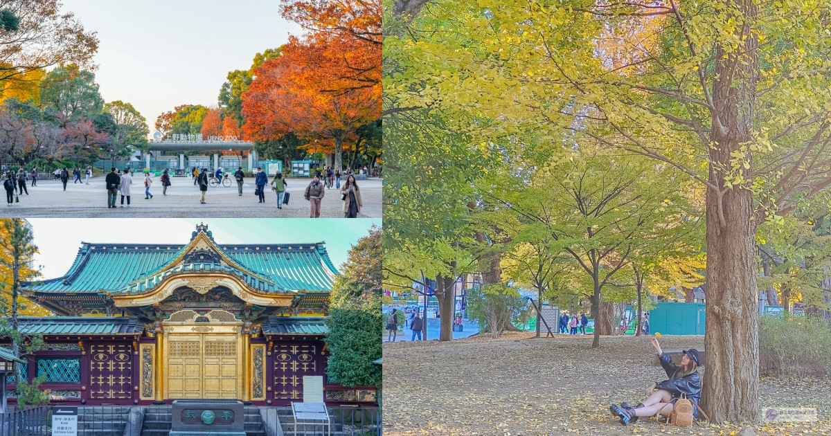 上野公園歷史
