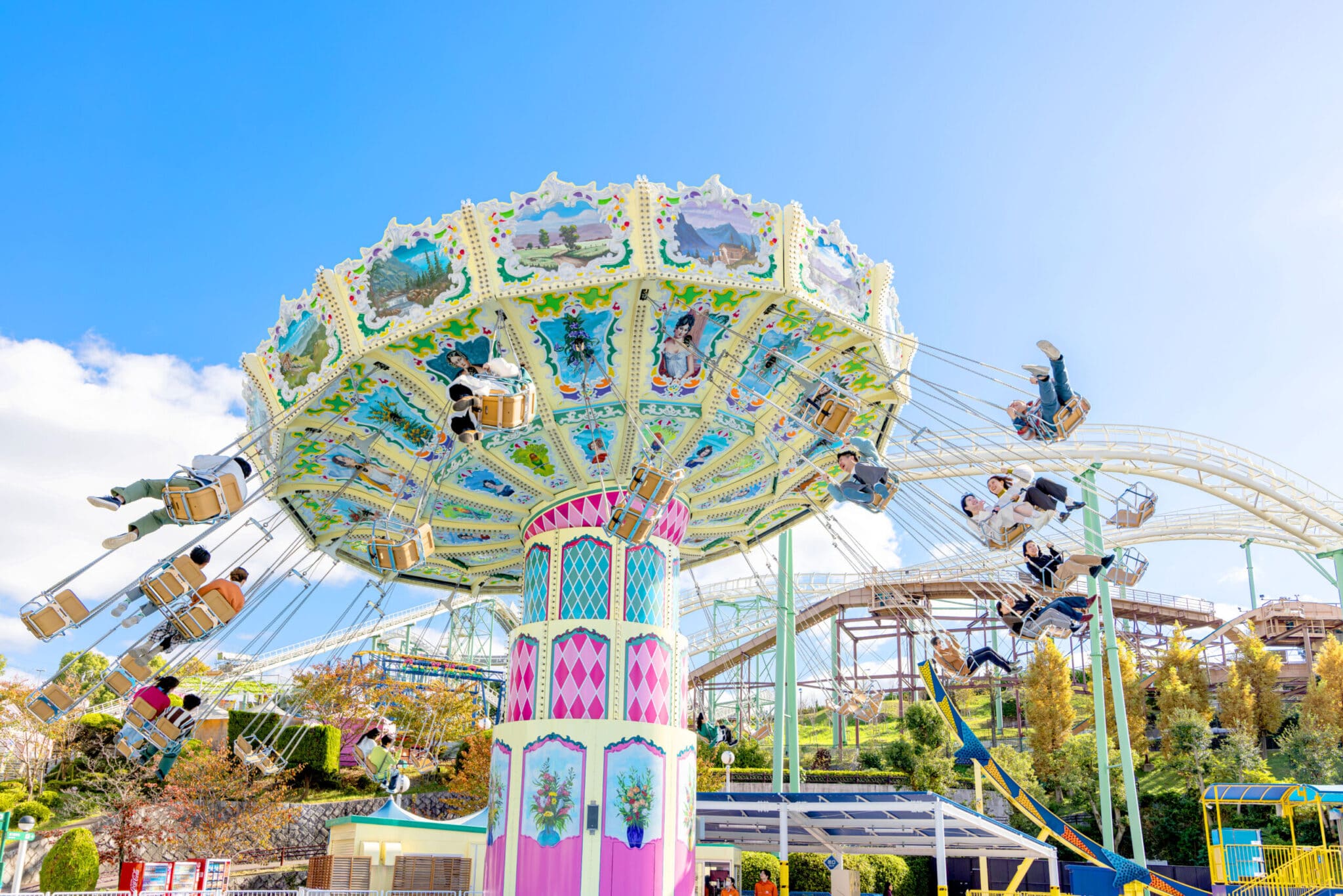 空中鞦韆WAVE SWINGER