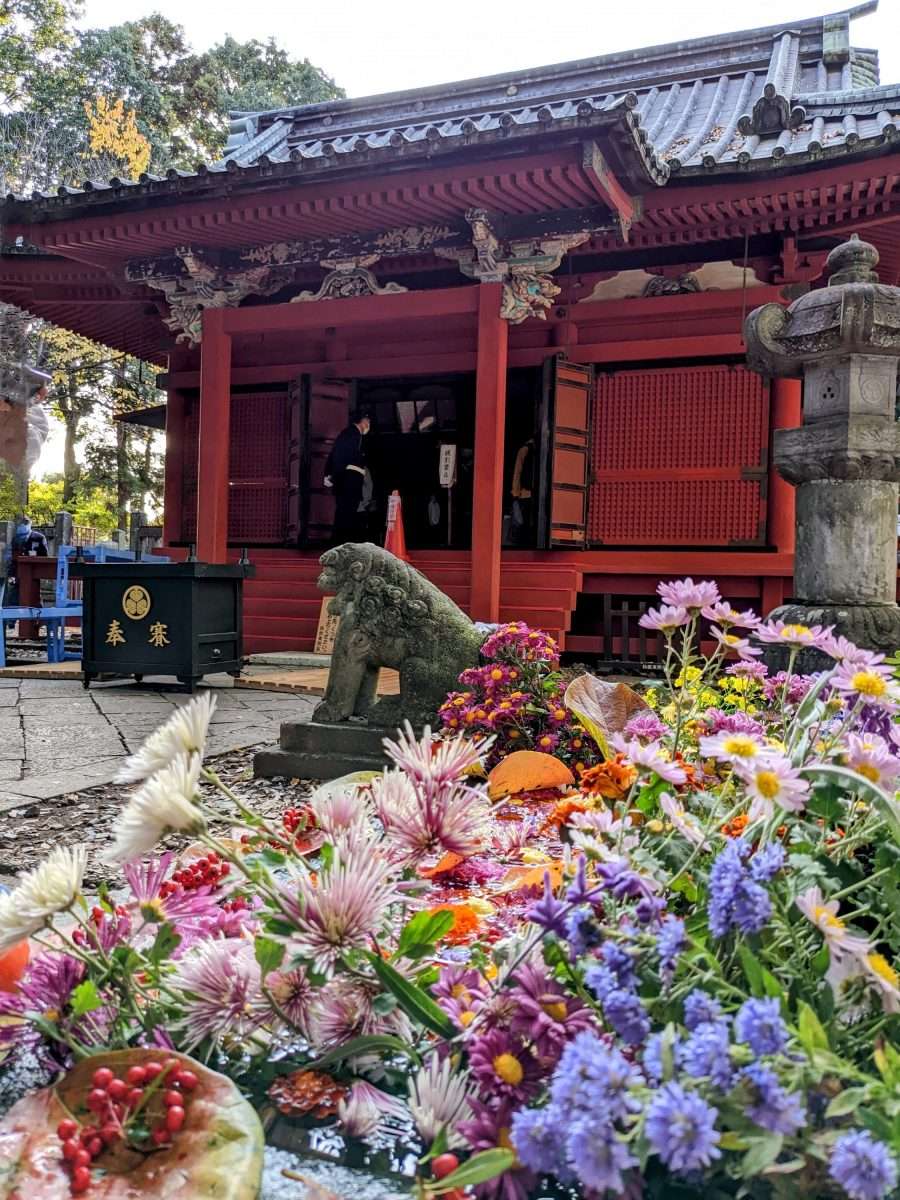 仙波東照宮