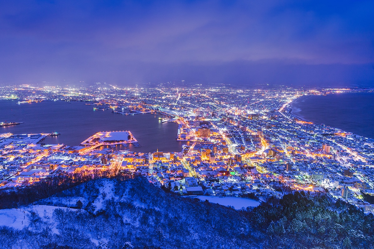 函館山