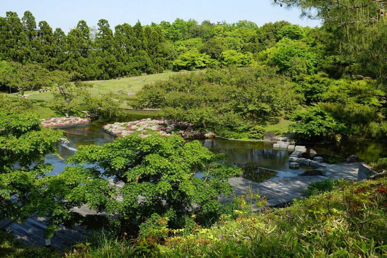 梅小路公園 朱雀之庭