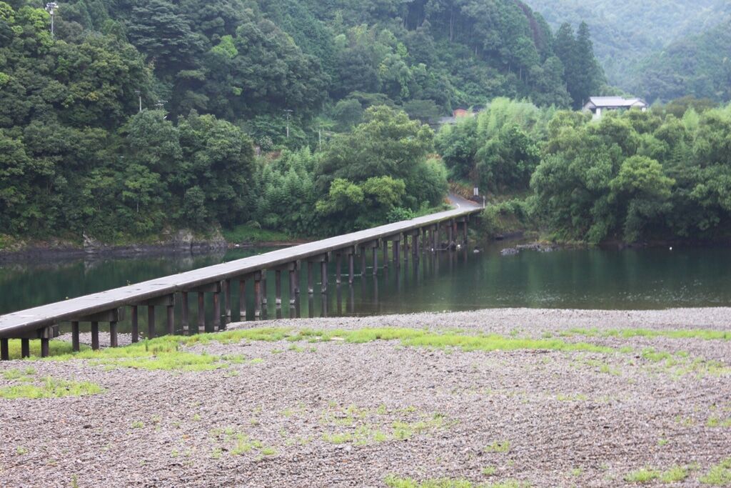 電影取景的沉下橋