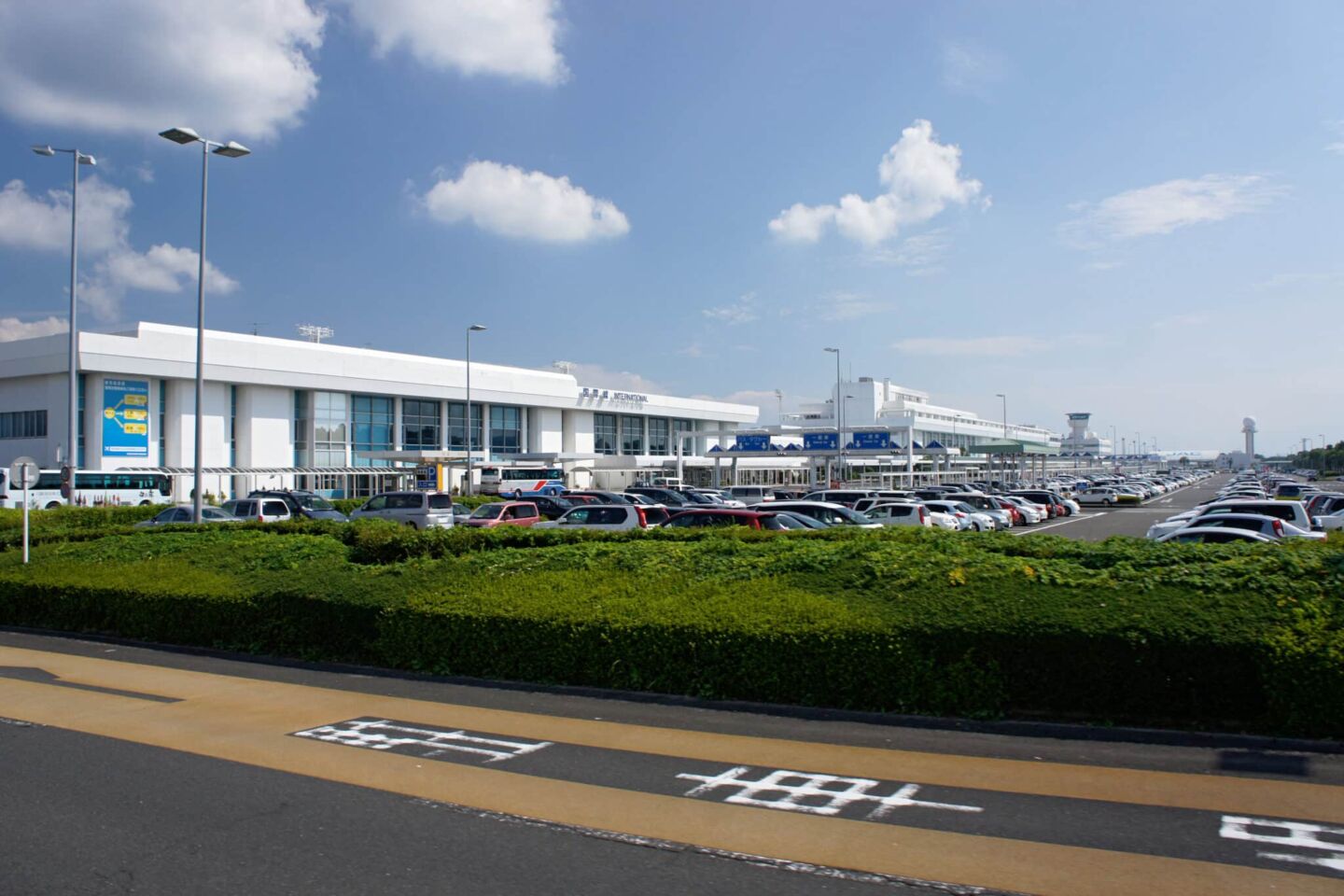 鹿兒島機場出發