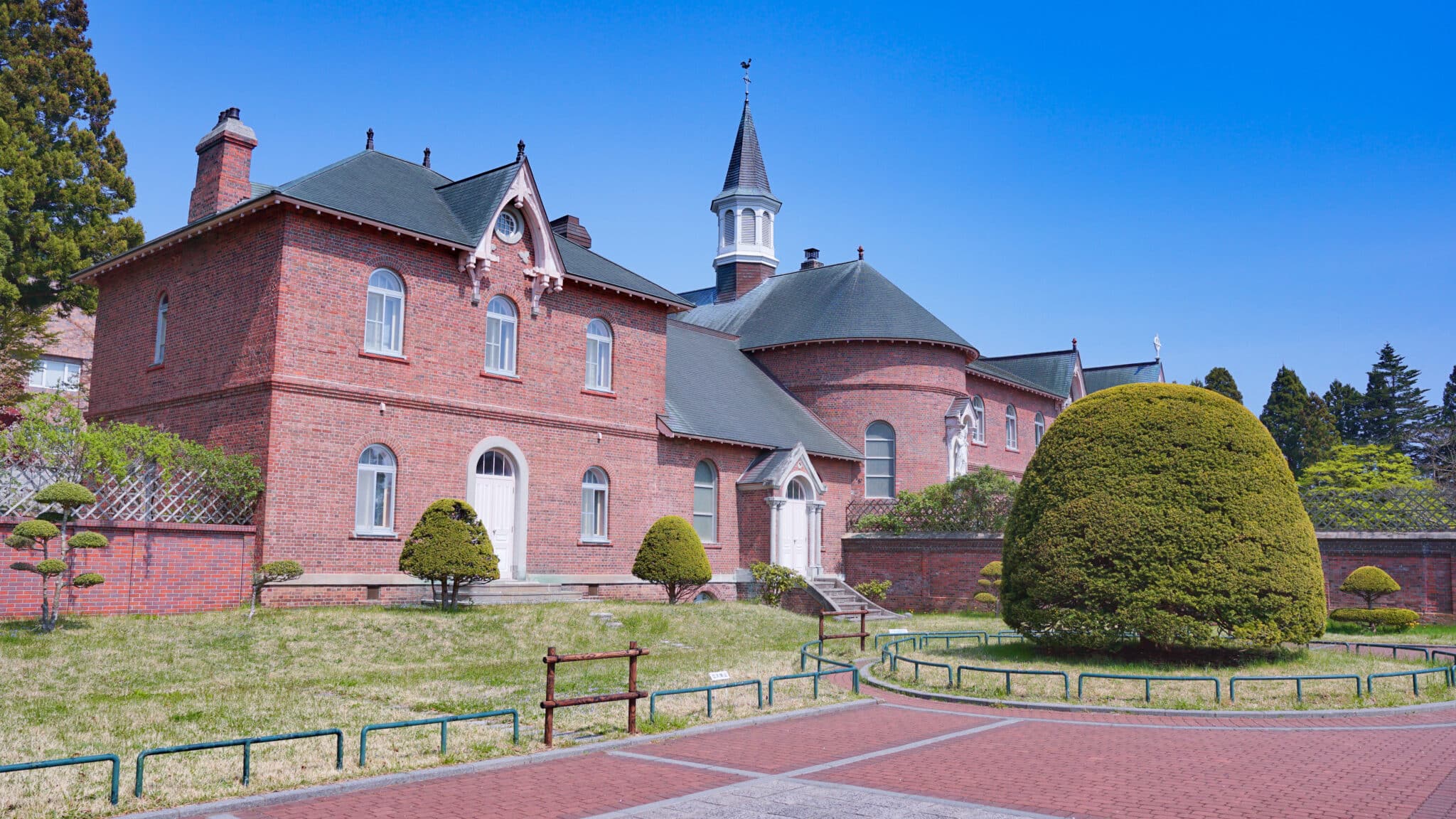 特拉皮斯女子修道院:北海道最古老的歐風女子修道院