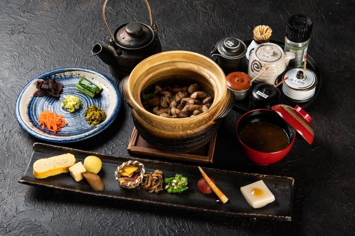 由布釜飯「心」
