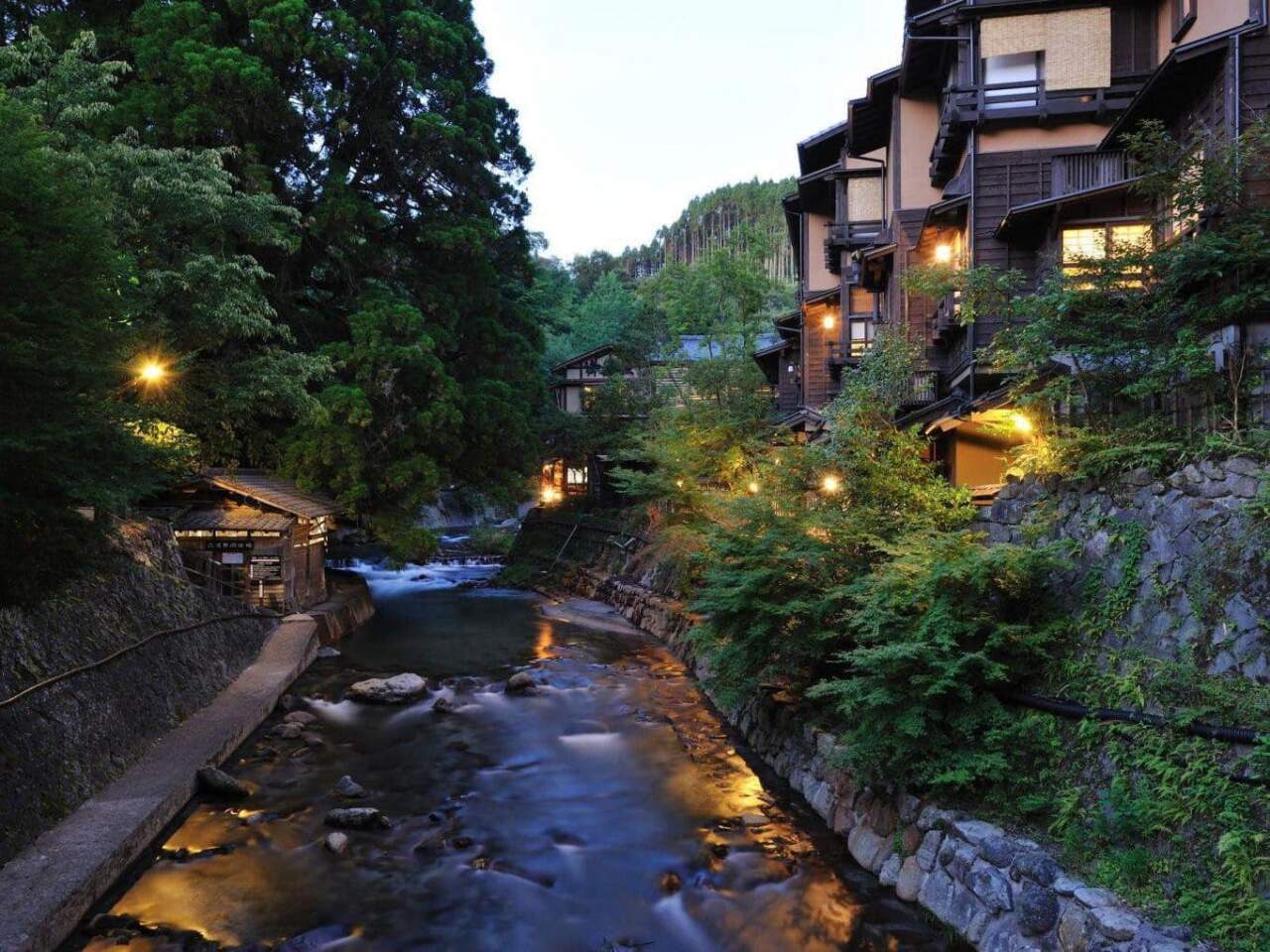 Kurokawa Onsen | Sightseeing | The Official Kumamoto Prefecture Website:  More, More, Kuma-Motto!