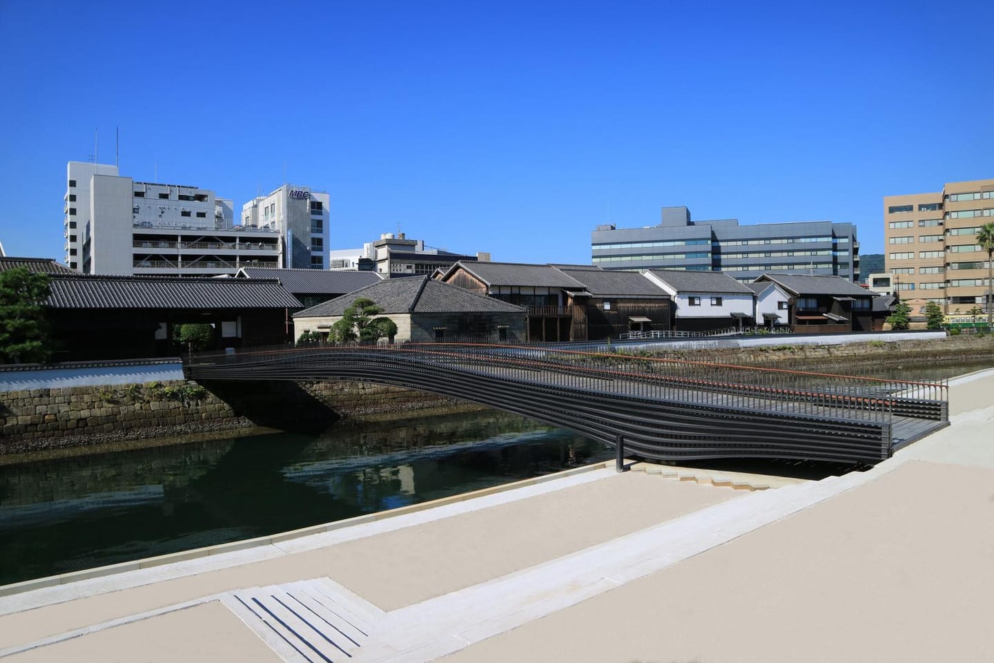 出島和蘭商館跡與出島表門橋