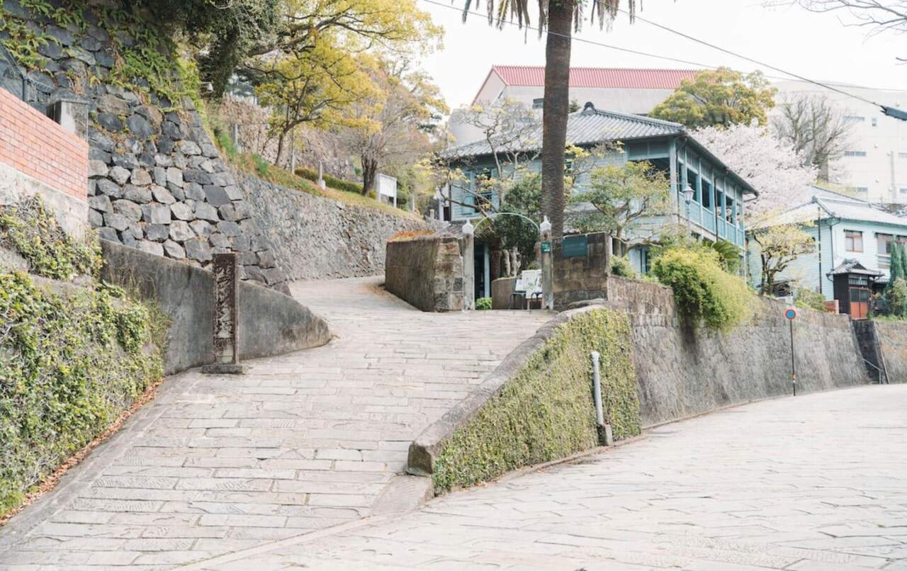 荷蘭坂與東山手洋館群
