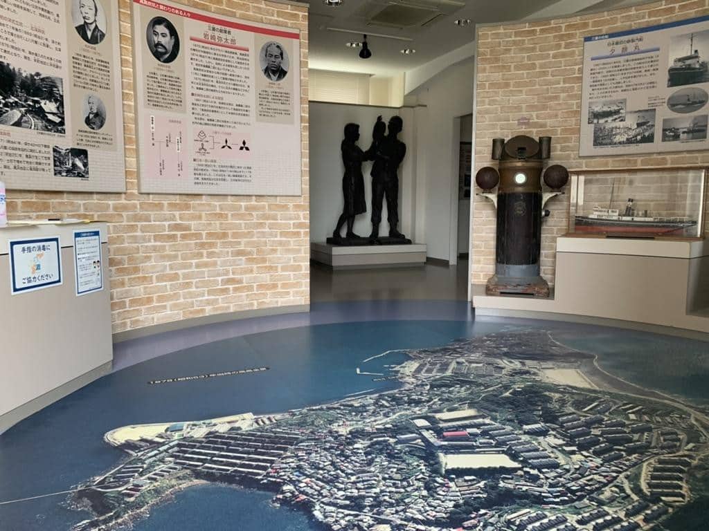 高島與高島石炭資料館