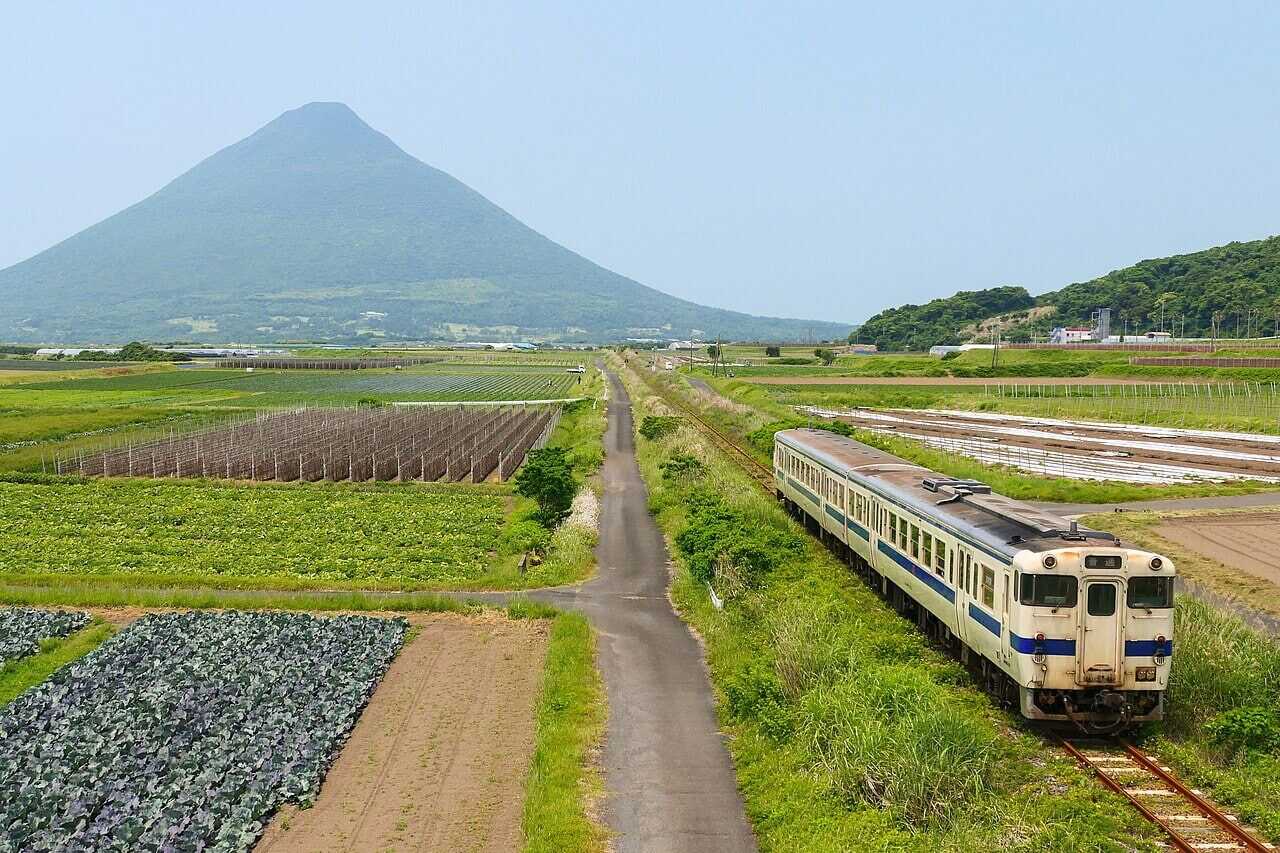 指宿枕崎線普通列車