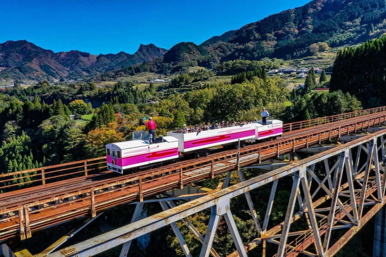 高千穗天照鐵道台車