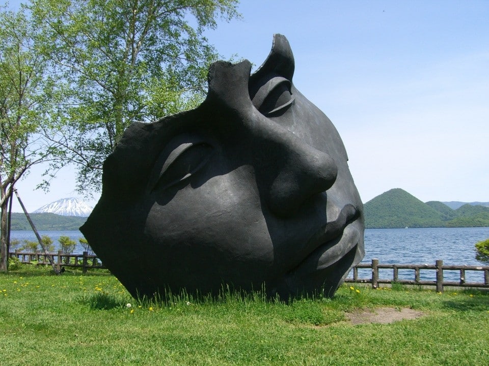 洞爺湖畔雕刻公園