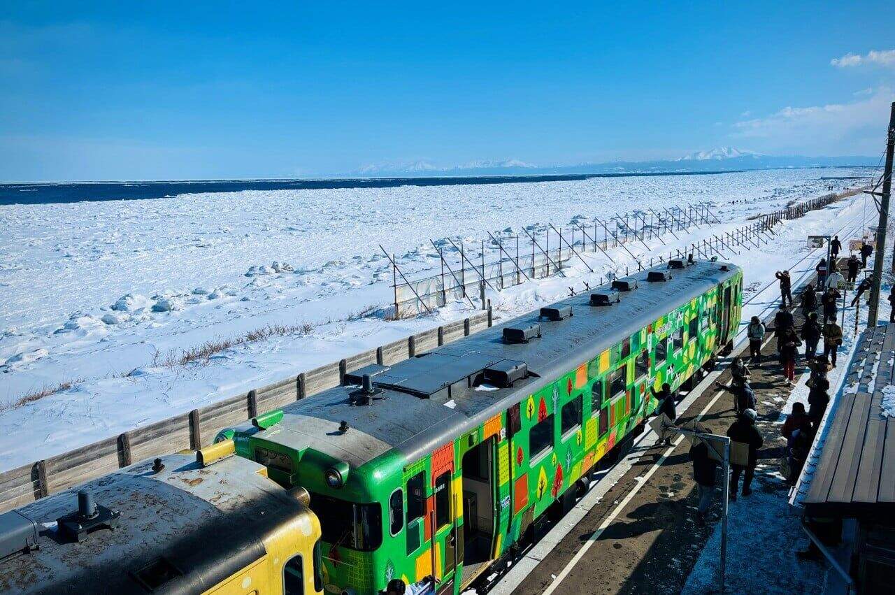 流冰物語號觀光列車