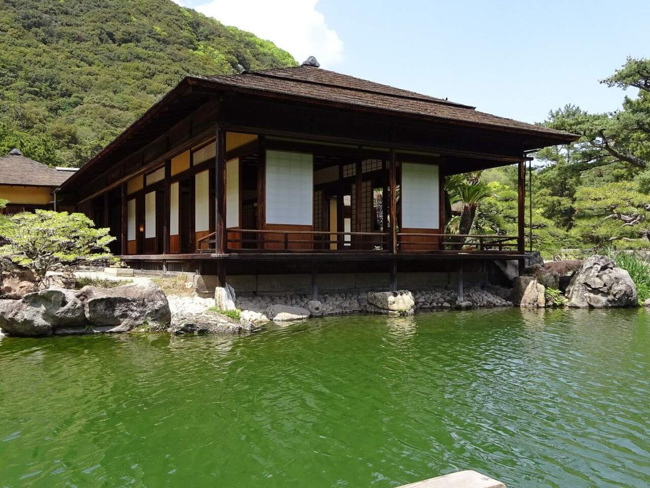 栗林公園