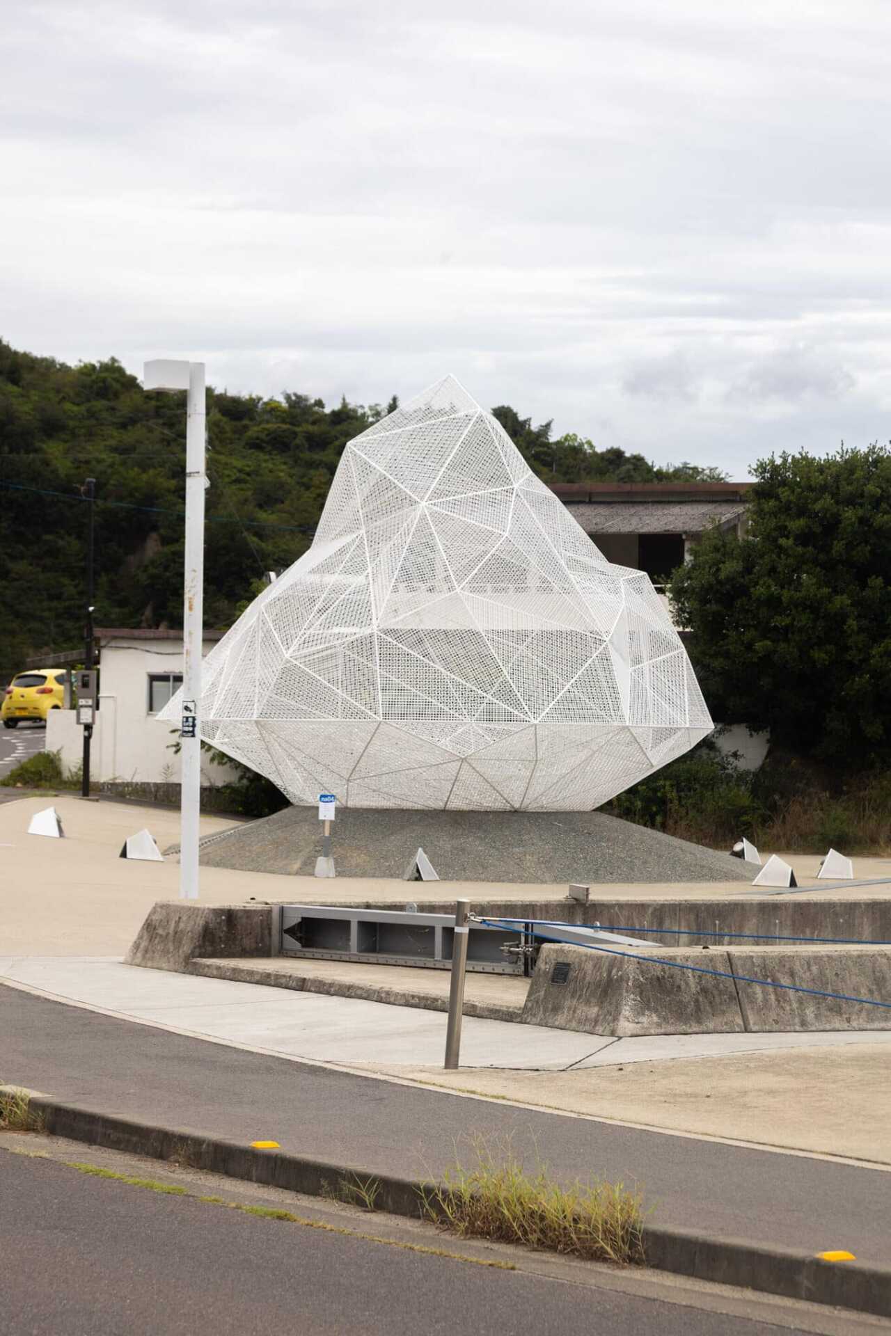 直島展覽館(直島パヴィリオン)