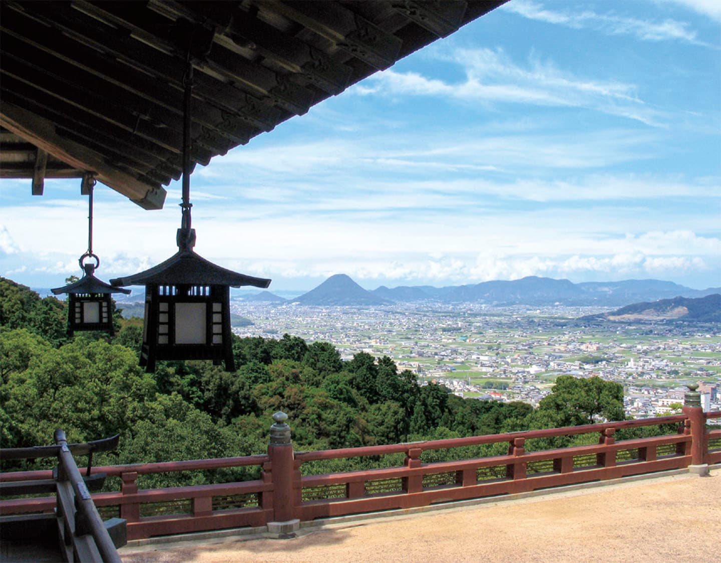 御本宮與展望台