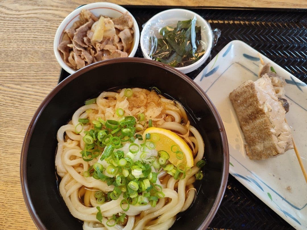 ぶっかけうどん