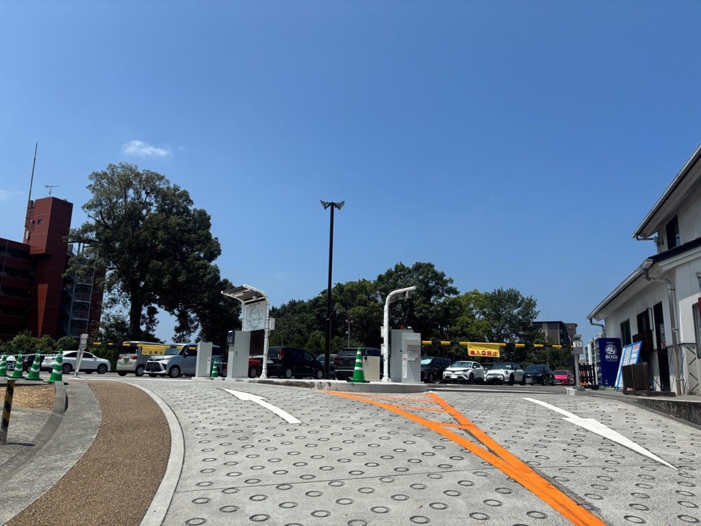 自駕與停車
