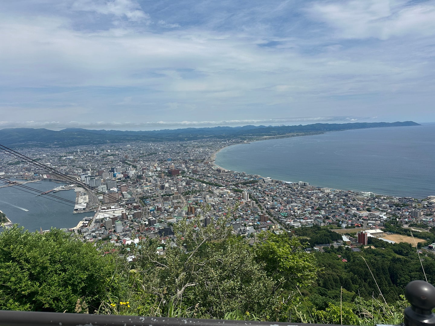 立待岬展望台
