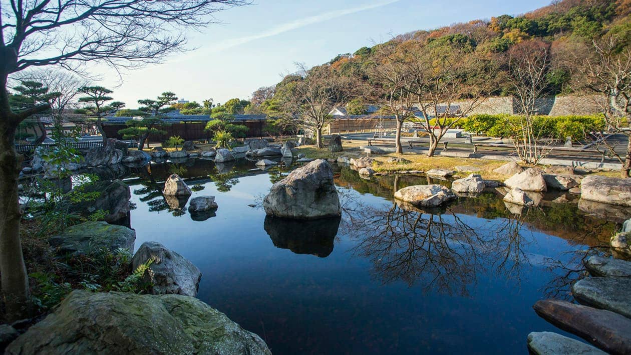 二之丸史跡庭園