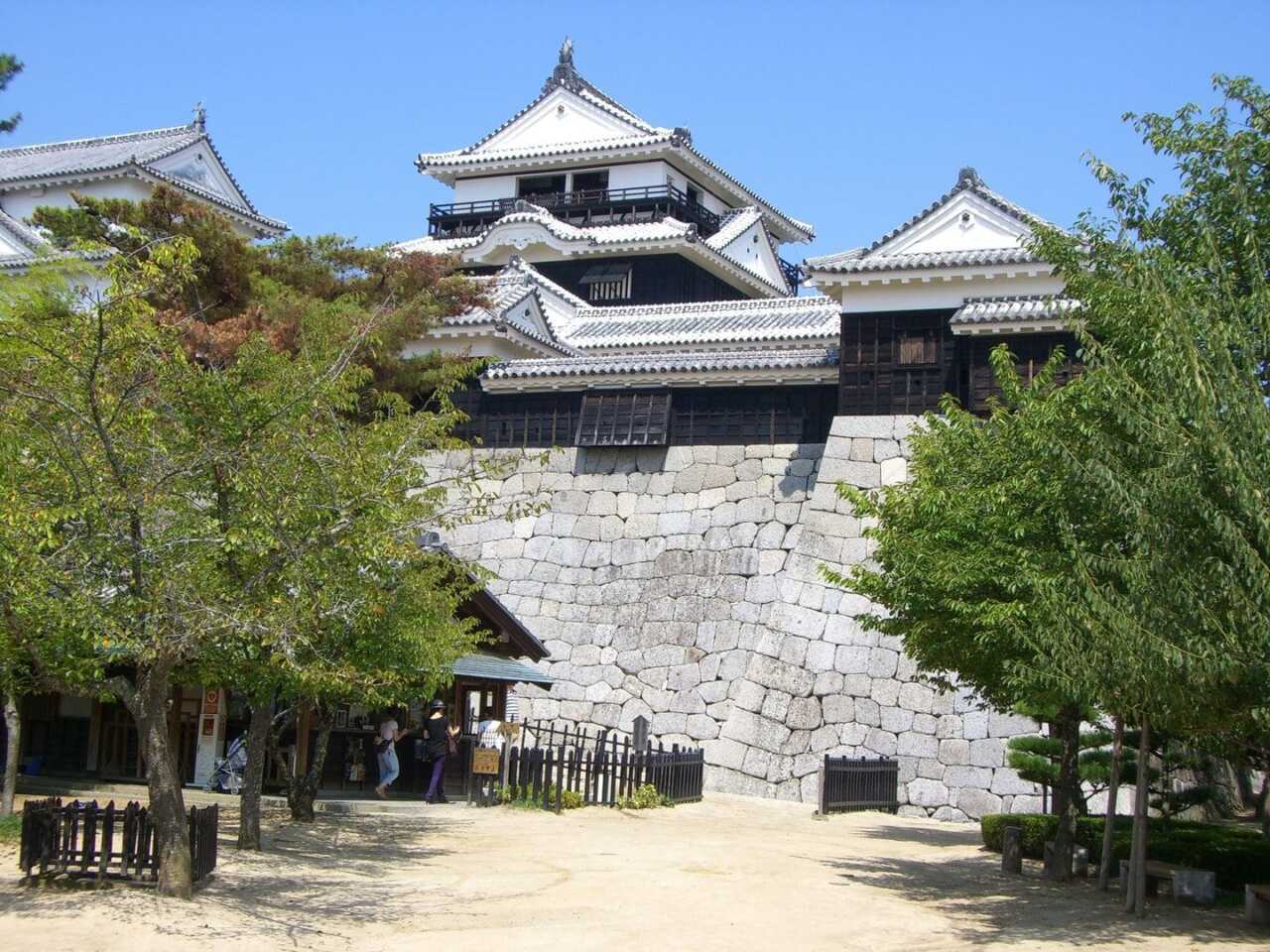 小天守與渡櫓